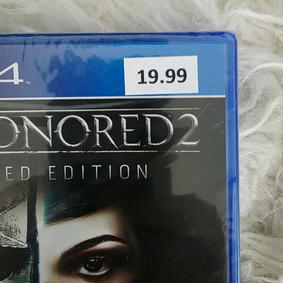 NWT PS4 Dishonored 2 Limited Edition- Sealed Game- Rated Mature - Picture 3 of 9